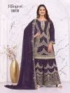 Saima By Banwery Blooming Georgette Salwar Kameez